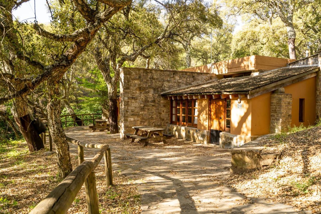 Albergue Inturjoven Cortes De La Frontera Kültér fotó