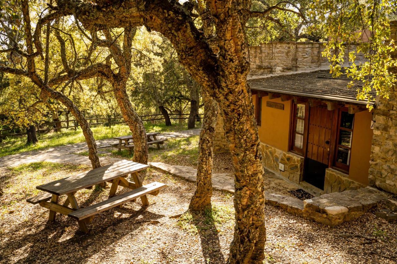 Albergue Inturjoven Cortes De La Frontera Kültér fotó