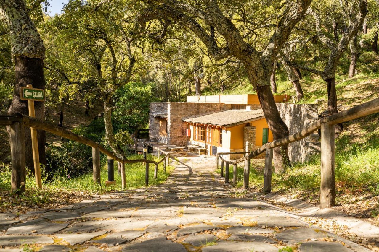 Albergue Inturjoven Cortes De La Frontera Kültér fotó