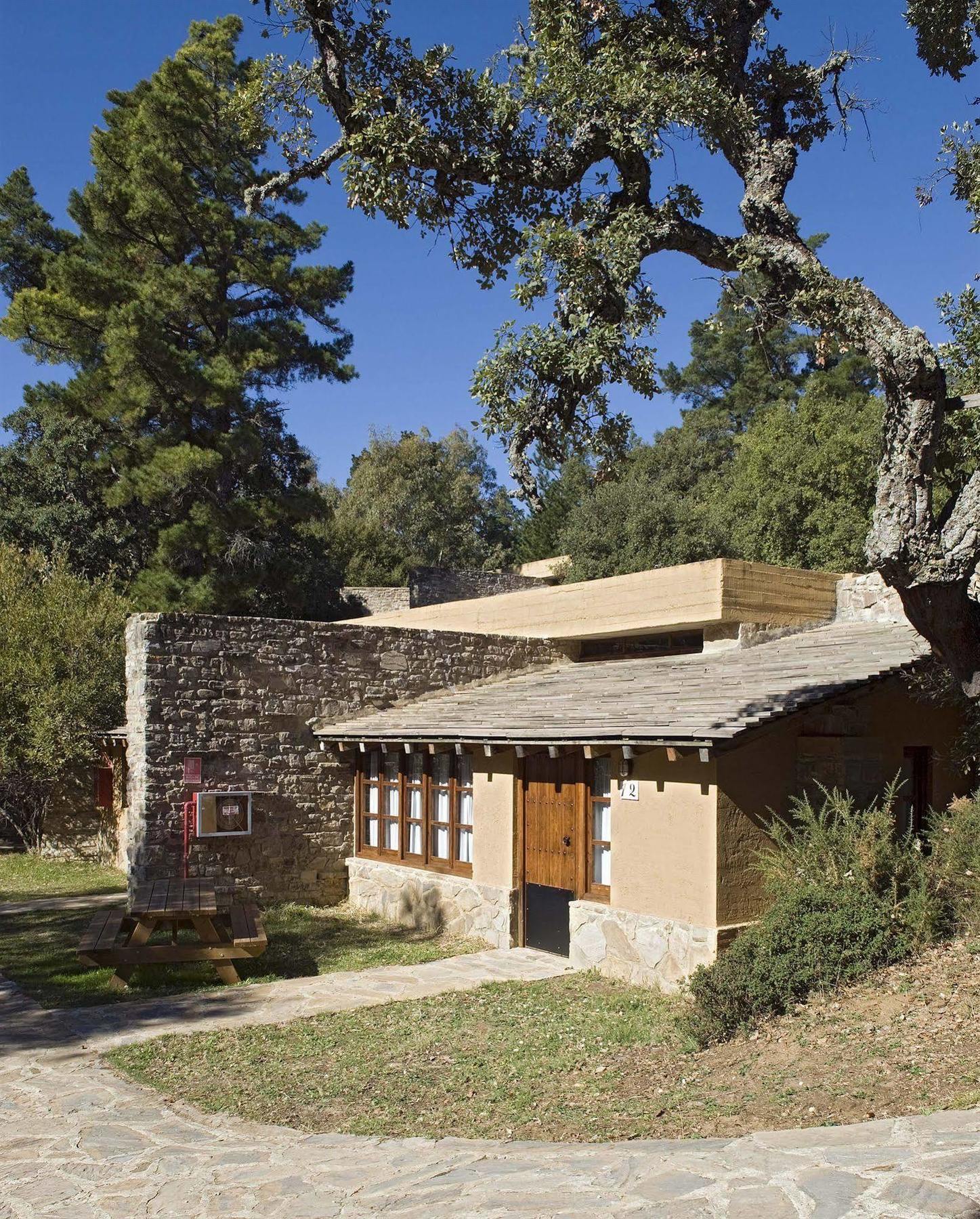 Albergue Inturjoven Cortes De La Frontera Kültér fotó