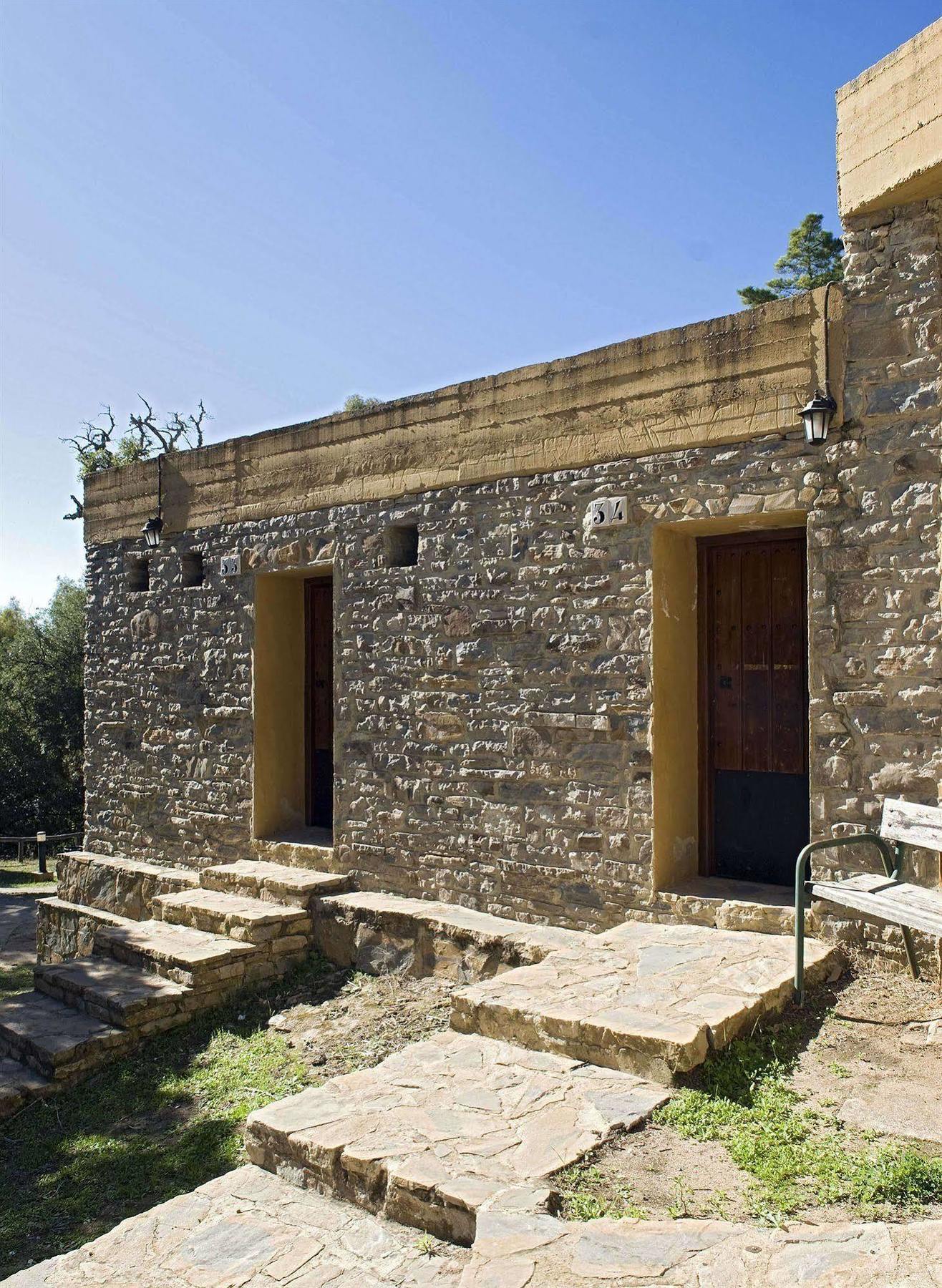 Albergue Inturjoven Cortes De La Frontera Kültér fotó