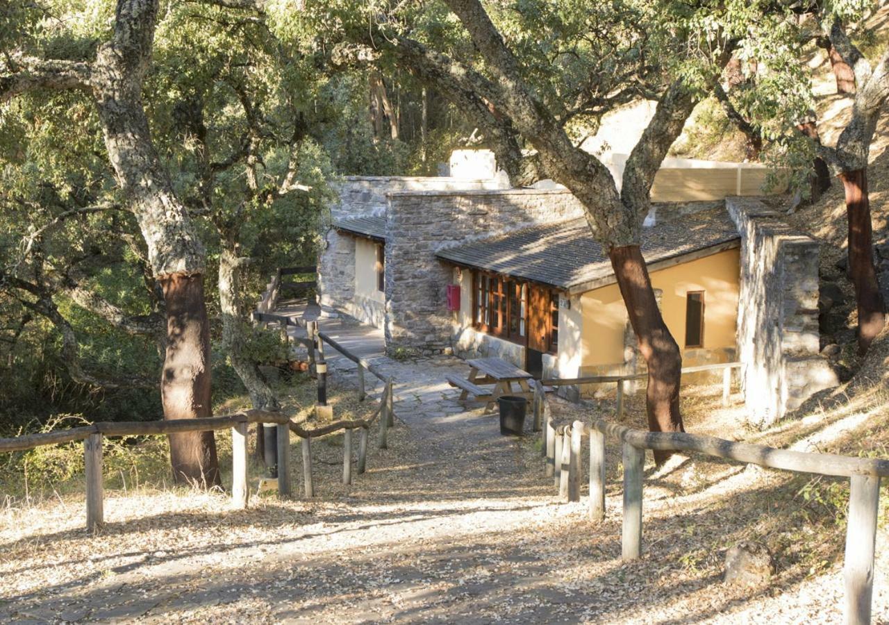 Albergue Inturjoven Cortes De La Frontera Kültér fotó